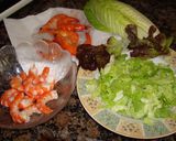 Foto del paso 1 de la receta: Cóctel de langostinos