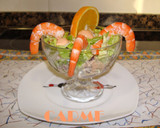 Foto del paso 5 de la receta: Cóctel de langostinos