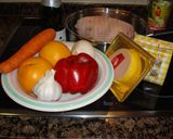 Foto del paso 2 de la receta: Redondo de pavo relleno a la naranja y en salsa de cava