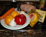 Foto del paso 2 de la receta: Redondo de pavo relleno a la naranja y en salsa de cava