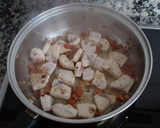 Foto del paso 2 de la receta: Pez espada con fideos