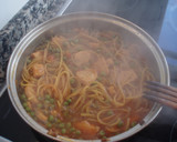 Foto del paso 4 de la receta: Pez espada con fideos