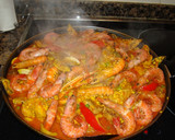 Foto del paso 6 de la receta: Paella mar y montaña Carme