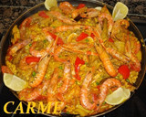 Foto del paso 7 de la receta: Paella mar y montaña Carme