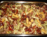 Foto del paso 4 de la receta: Espirales tricolor gratinados