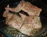 Foto del paso 2 de la receta: Conejo y patatas al horno (dieta)