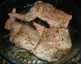 Foto del paso 2 de la receta: Conejo y patatas al horno (dieta)