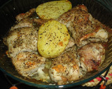 Foto del paso 4 de la receta: Conejo y patatas al horno (dieta)