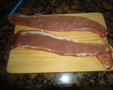 Foto del paso 1 de la receta: Solomillo de cerdo con patatas y escalibada al horno 