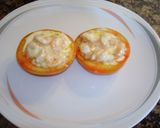 Foto del paso 3 de la receta: Tomates rellenos de gambas al ajillo