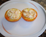 Foto del paso 3 de la receta: Tomates rellenos de gambas al ajillo