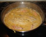 Foto del paso 5 de la receta: Rape con almejas y gambas en salsa