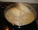 Foto del paso 3 de la receta: Calamares rellenos en su tinta