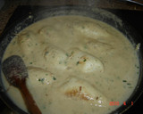 Foto del paso 6 de la receta: Calamares rellenos con salsa de almendras