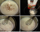Foto del paso 1 de la receta: Gachas dulces con cuscurros
