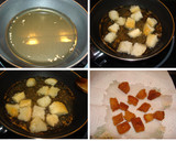 Foto del paso 3 de la receta: Gachas dulces con cuscurros