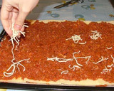 Foto del paso 5 de la receta: Pizza barbacoa con pan de molde