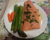 Foto del paso 1 de la receta: Salmón a la papillote