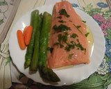 Foto del paso 1 de la receta: Salmón a la papillote