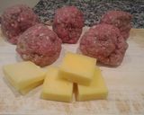 Foto del paso 1 de la receta: Hamburguesas rellenas