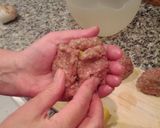 Foto del paso 3 de la receta: Hamburguesas rellenas