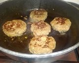 Foto del paso 4 de la receta: Hamburguesas rellenas