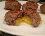 Foto del paso 5 de la receta: Hamburguesas rellenas