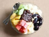 Đá bào đậu đỏ - Patbingsu