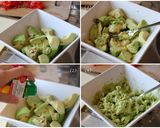 Hình bước làm 3 của món Salad quả bơ Mexico (Guacamole )