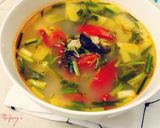Hình bước làm 12 của món Canh ngao chua