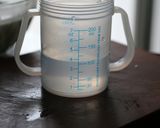 Hình bước làm 1 của món Bánh Đúc Nóng cho ngày vào thu