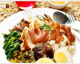 รูปขั้นตอนการทำที่ 15 ของ ข้าวขาหมู