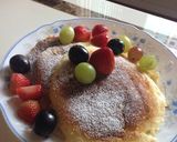 รูปขั้นตอนการทำที่ 10 ของ Hawaiian Style Pancakes
