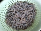 Tép đồng rang mặn