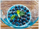 Blueberry Soda Punch