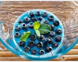 รูปขั้นตอนการทำที่ 3 ของ Blueberry Soda Punch