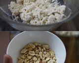 Hình bước làm 4 của món Nộm chay