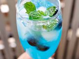 Blueberry Soda Punch