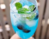 รูปขั้นตอนการทำที่ 4 ของ Blueberry Soda Punch