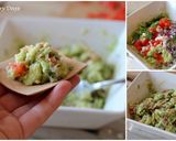 Hình bước làm 4 của món Salad quả bơ Mexico (Guacamole )