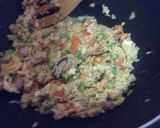 รูปขั้นตอนการทำที่ 8 ของ ข้าวผัดไข่เค็ม