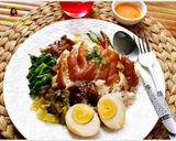รูปขั้นตอนการทำที่ 16 ของ ข้าวขาหมู