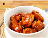 รูปขั้นตอนการทำที่ 8 ของ ซี่โครงหมูตุ๋นน้ำผึ้ง