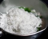 Hình bước làm 6 của món Bánh crepe nhân dừa Malaysia