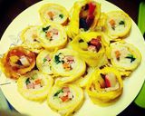 Hình bước làm 5 của món Cơm cuộn kimbab Hàn Quốc
