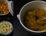 Hình bước làm 1 của món Banana Pumpkin Bread