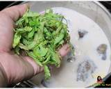 ต้มกะทิปลาสลิดกับใบมะขามอ่อน วิธีทำสูตร 9 รูป