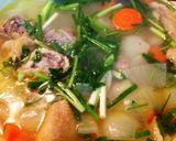 Hình bước làm 6 của món Canh gà rau củ