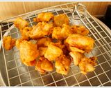 รูปขั้นตอนการทำที่ 7 ของ ไก่คาราอะเกะ