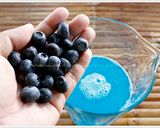 รูปขั้นตอนการทำที่ 2 ของ Blueberry Soda Punch